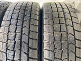 ダンロップ ウィンターマックス WM02 185/60R15 / TOPY M60 5.5J+ 100-4穴 4本