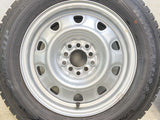 ダンロップ ウィンターマックス WM02 195/65R15 / TOPY V11 6.0J+ 100/114.3-5穴 4本