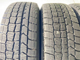 ダンロップ ウィンターマックス WM02 195/65R15 / TOPY V11 6.0J+ 100/114.3-5穴 4本