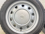 ダンロップ ウィンターマックス WM02 185/60R15 / SCHWARZ MV 5.5J+ 100/114.3-4穴 4本