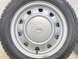 ダンロップ ウィンターマックス WM02 185/60R15 / SCHWARZ MV 5.5J+ 100/114.3-4穴 4本