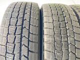 ダンロップ ウィンターマックス WM02 185/60R15 / SCHWARZ MV 5.5J+ 100/114.3-4穴 4本