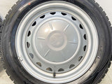 ダンロップ ウィンターマックス WM02 185/60R15 / キャロウィン YE 6.0J+ 100/114.3-4穴 4本