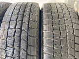 ダンロップ ウィンターマックス WM02 185/60R15 / キャロウィン YE 6.0J+ 100/114.3-4穴 4本