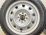 ダンロップ ウィンターマックス WM02 185/60R15 / TOPY V13 5.5J+ 100/114.3-4穴 4本