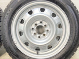 ダンロップ ウィンターマックス WM02 185/60R15 / TOPY V13 5.5J+ 100/114.3-4穴 4本
