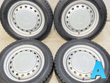 ダンロップ ウィンターマックス WM01 185/60R15 / キャロウィン R6 5.5J+ 100/114.3-4穴 4本
