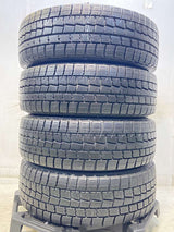 ダンロップ ウィンターマックス WM01 185/60R15 / キャロウィン R6 5.5J+ 100/114.3-4穴 4本