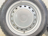 ダンロップ ウィンターマックス WM01 185/60R15 / キャロウィン R6 5.5J+ 100/114.3-4穴 4本