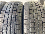 ダンロップ ウィンターマックス WM01 185/60R15 / キャロウィン R6 5.5J+ 100/114.3-4穴 4本