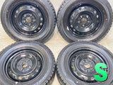 ダンロップ ウィンターマックス WM02 195/65R15 /トヨタ純正 6.0J+ 114.3-5穴 4本