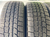 ダンロップ ウィンターマックス WM02 195/65R15 /トヨタ純正 6.0J+ 114.3-5穴 4本