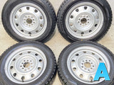 ダンロップ ウィンターマックス WM02 185/65R15 / TOPY V11 6.0J+ 100/114.3-5穴 4本