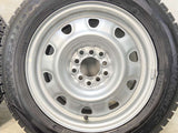 ダンロップ ウィンターマックス WM02 185/65R15 / TOPY V11 6.0J+ 100/114.3-5穴 4本