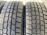 ダンロップ ウィンターマックス WM02 185/65R15 / TOPY V11 6.0J+ 100/114.3-5穴 4本