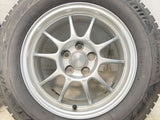 ブリヂストン ブリザック VRX2 195/65R15 / ECO FORME 6.0J+45 100-5穴 4本