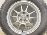 ブリヂストン ブリザック VRX2 195/65R15 / ECO FORME 6.0J+45 100-5穴 4本