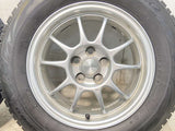 ブリヂストン ブリザック VRX2 195/65R15 / ECO FORME 6.0J+45 100-5穴 4本