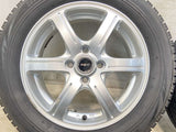 ブリヂストン ブリザック VRX 185/60R15 / FEID 5.5J+45 100-4穴 4本