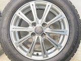 グッドイヤー アイスナビ 7 175/65R15 / MILLOUS 5.5J+50 100-4穴 4本