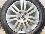 ダンロップ ウィンターマックス WM02 175/65R15 /スズキ純正 5.5J+50 100-4穴 4本