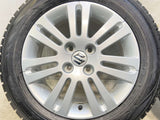 ダンロップ ウィンターマックス WM02 175/65R15 /スズキ純正 5.5J+50 100-4穴 4本