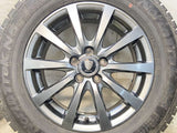 オートバックス ノーストレック N5 195/65R15 / マナレイスポーツ 6.0J+45 100-5穴 4本