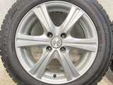 ダンロップ ウィンターマックス WM02 175/65R15 / SIBILLA RZ 6.0J+43 100-4穴 4本