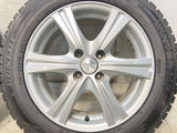 ダンロップ ウィンターマックス WM02 175/65R15 / SIBILLA RZ 6.0J+43 100-4穴 4本