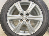 ダンロップ ウィンターマックス WM02 175/65R15 / SIBILLA RZ 6.0J+43 100-4穴 4本