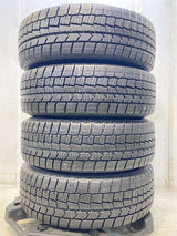 ダンロップ ウィンターマックス WM02 185/60R15 / マナレイスポーツ 6.0J+45 100-5穴 4本