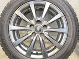 ダンロップ ウィンターマックス WM02 185/60R15 / マナレイスポーツ 6.0J+45 100-5穴 4本