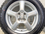 ダンロップ ウィンターマックス WM02 185/65R15 / GRASS 5.5J+42 100-4穴 4本