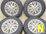 グッドイヤー アイスナビ 7 205/65R15 /トヨタ純正 6.5J+50 114.3-5穴 4本