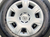 ヨコハマ アイスガード iG91 195/80R15 107/105LT /トヨタ純正 6.0J+ 139.7-6穴 4本