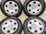 ミシュラン AGILIS X-ICE 195/80R15 107/105LT /トヨタ純正 HS 6.0J+ 139.7-6穴 4本