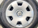 ミシュラン AGILIS X-ICE 195/80R15 107/105LT /トヨタ純正 HS 6.0J+ 139.7-6穴 4本