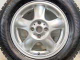 グッドイヤー アイスナビ 8 195/65R15 / MINI純正 5.5J+45 100-4穴 4本