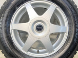 ダンロップ ウィンターマックス WM02 205/65R15 / FEID 6.0J+55 100/114.3-5穴 4本