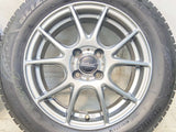 ブリヂストン ブリザック VRX3 185/60R15 /A-TECH ファイナルマインド 5.5J+43 100-4穴 4本