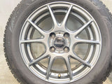 ブリヂストン ブリザック VRX3 185/60R15 /A-TECH ファイナルマインド 5.5J+43 100-4穴 4本
