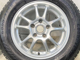 グッドイヤー アイスナビ 8 195/65R15 / ECOFORME 6.0J+53 114.3-5穴 4本