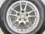 グッドイヤー アイスナビ 8 195/65R15 / ECOFORME 6.0J+53 114.3-5穴 4本