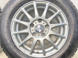 グッドイヤー アイスナビ 7 195/65R15 / ラヴリオン ルミエール 6.0J+53 114.3-5穴 4本