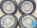 グッドイヤー アイスナビ 7 195/65R15 / ラブリオン 6.0J+53 114.3-5穴 4本