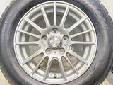 グッドイヤー アイスナビ 7 195/65R15 / ラブリオン 6.0J+53 114.3-5穴 4本