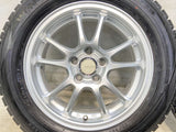ダンロップ ウィンターマックス WM02 185/65R15 / ECOFORME 6.0J+45 100-5穴 4本