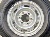 ブリヂストン ブリザック VL10 195/80R15 107/105LT /日産純正 5.5J+ 139.7-6穴 4本