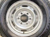 ブリヂストン ブリザック VL10 195/80R15 107/105LT /日産純正 5.5J+ 139.7-6穴 4本