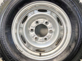 ブリヂストン ブリザック VL10 195/80R15 107/105LT /日産純正 5.5J+ 139.7-6穴 4本